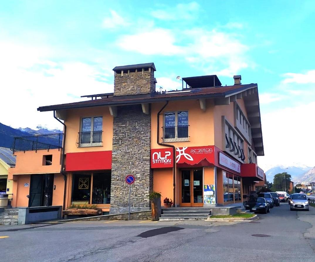Appartamento Ottoz Aosta Exterior foto